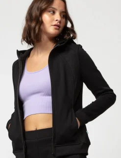 Zipped Hoodie