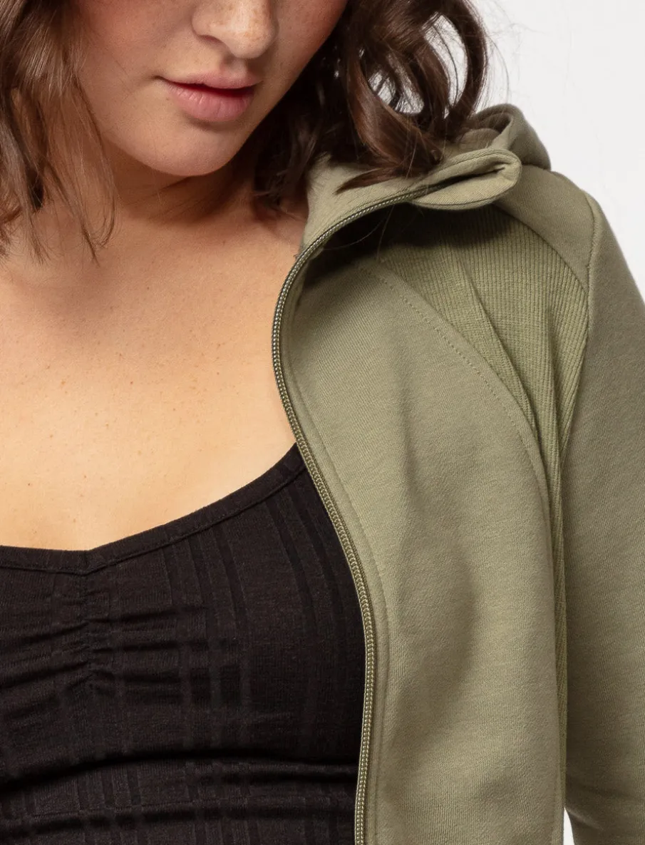 Zipped Hoodie
