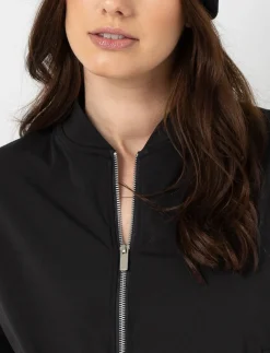 Zip-up Bomber Jacket