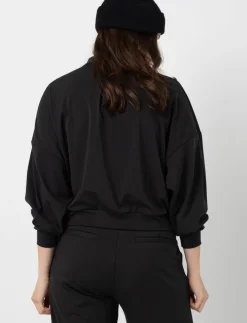 Zip-up Bomber Jacket