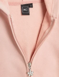Zip-up Cardigan with Pocket