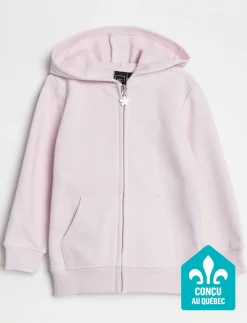 Zip-up Cardigan with Pocket