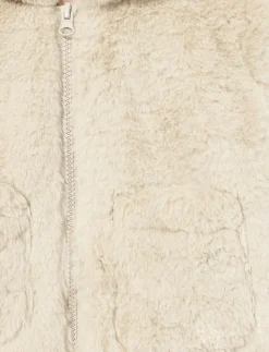 Zip-up Hooded Jacket with Ears - Little Girl