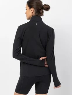 Zip-up Jacket with Pocket