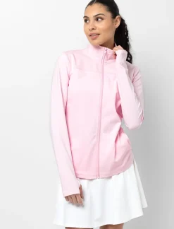 Zip-up Jacket with Pocket
