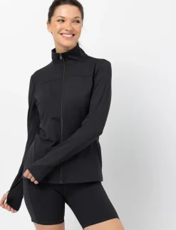 Zip-up Jacket with Pocket