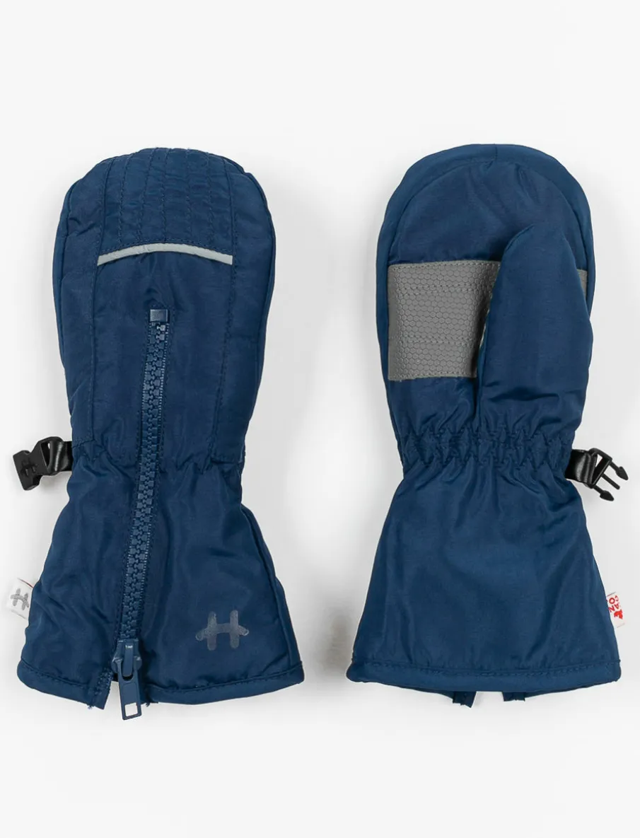 Zip-up Mitts