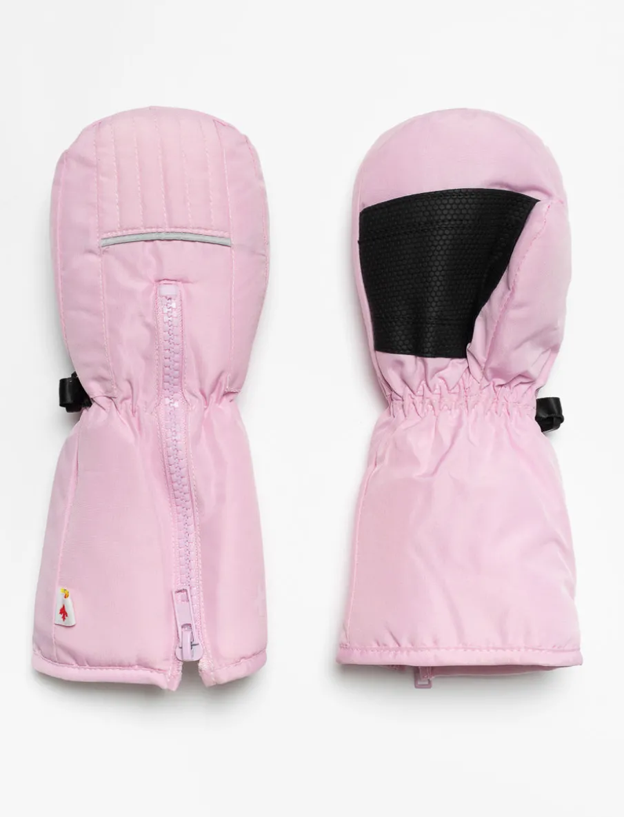 Zip-up Mitts