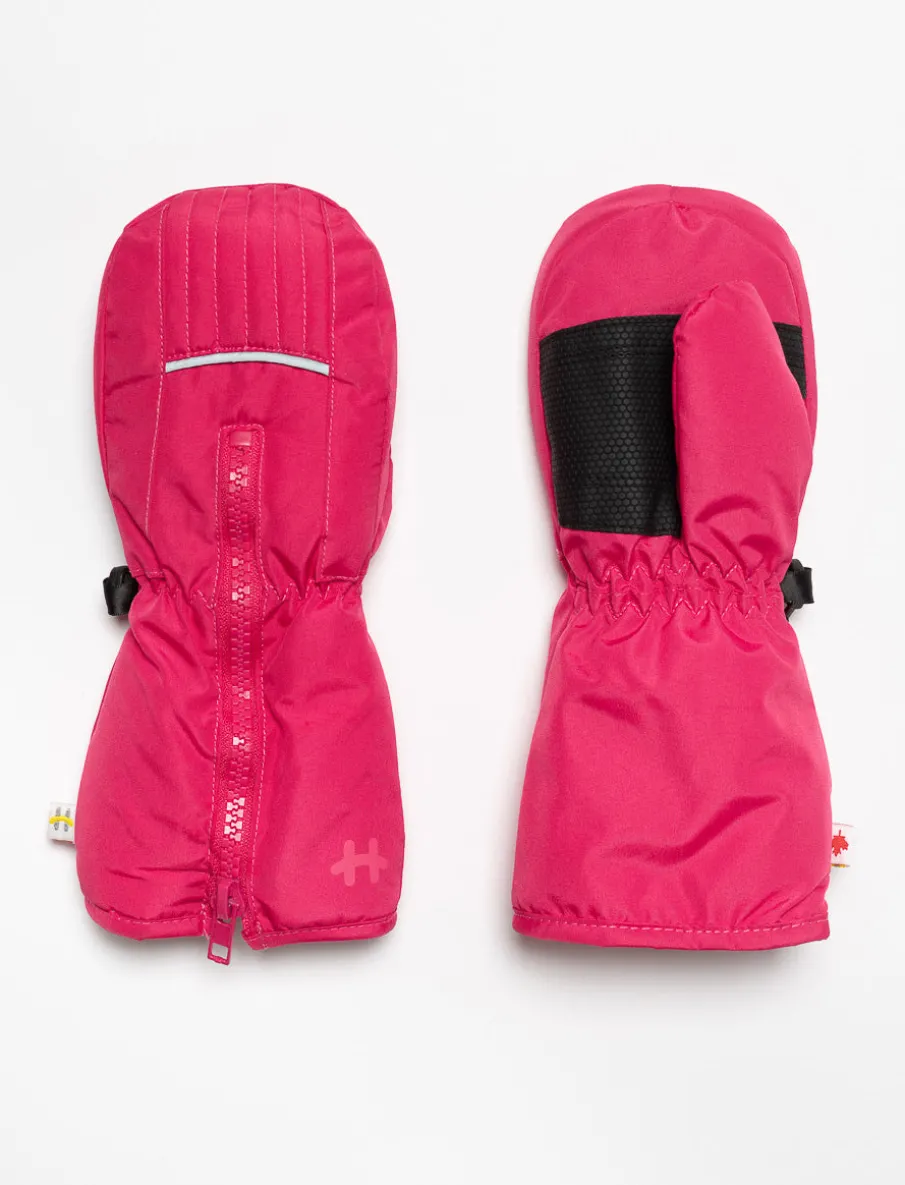 Zip-up Mitts