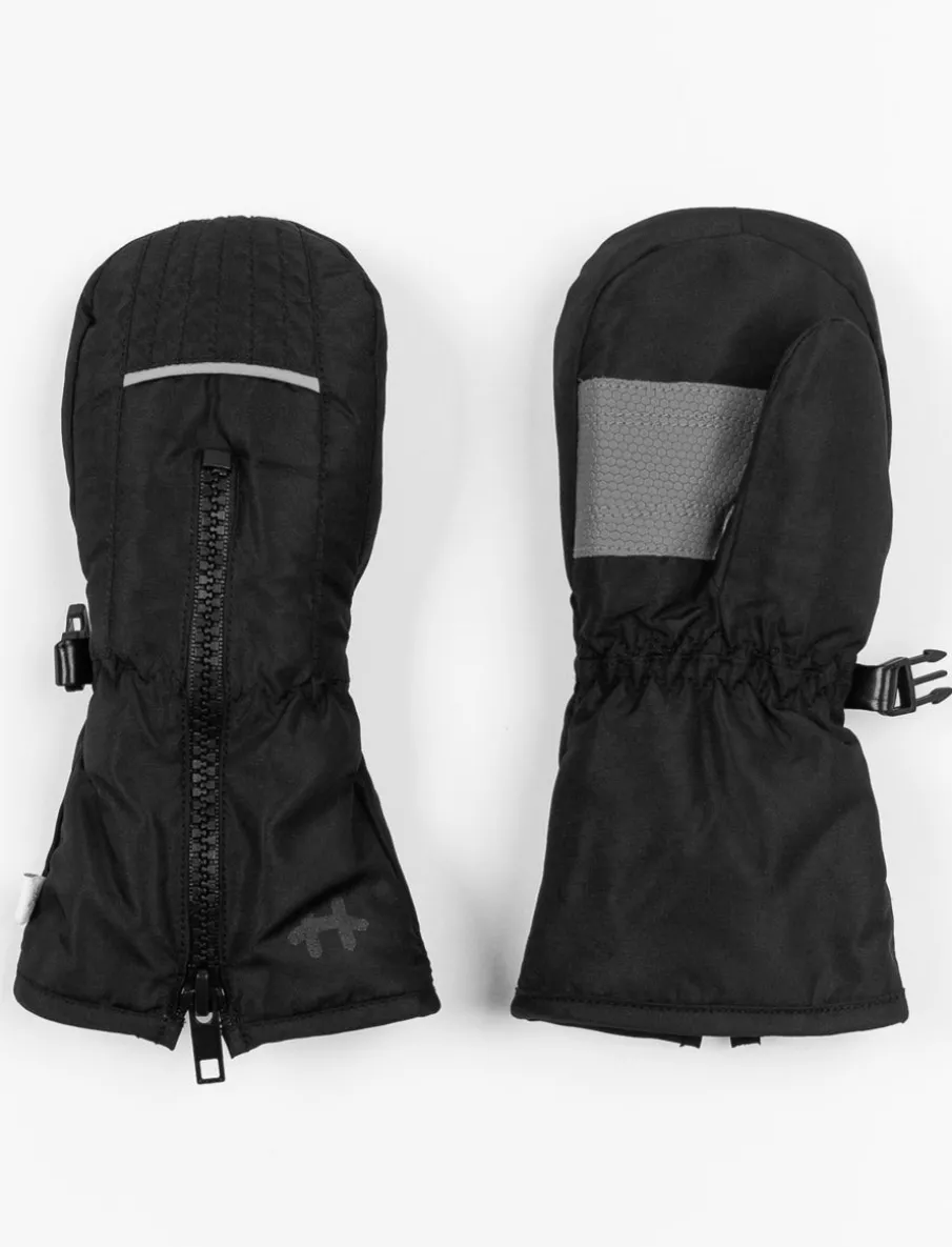 Zip-up Mitts