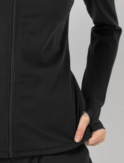 Zip-up Sports Top