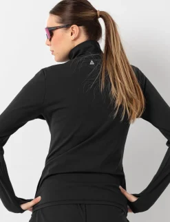 Zip-up Sports Top